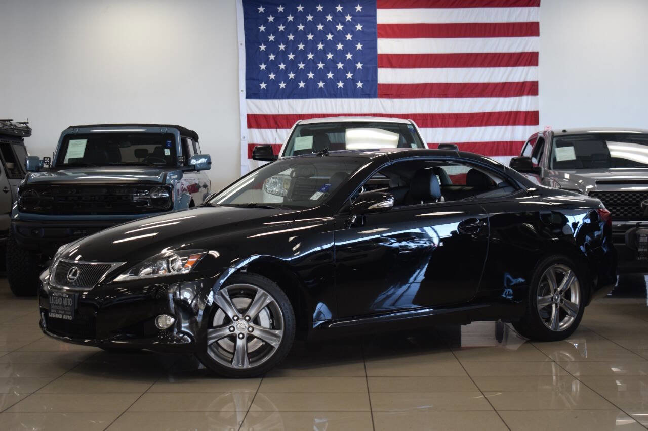 Used 2013 Lexus IS 350C Base 2dr Convertible w/ Luxury Pkg image 14