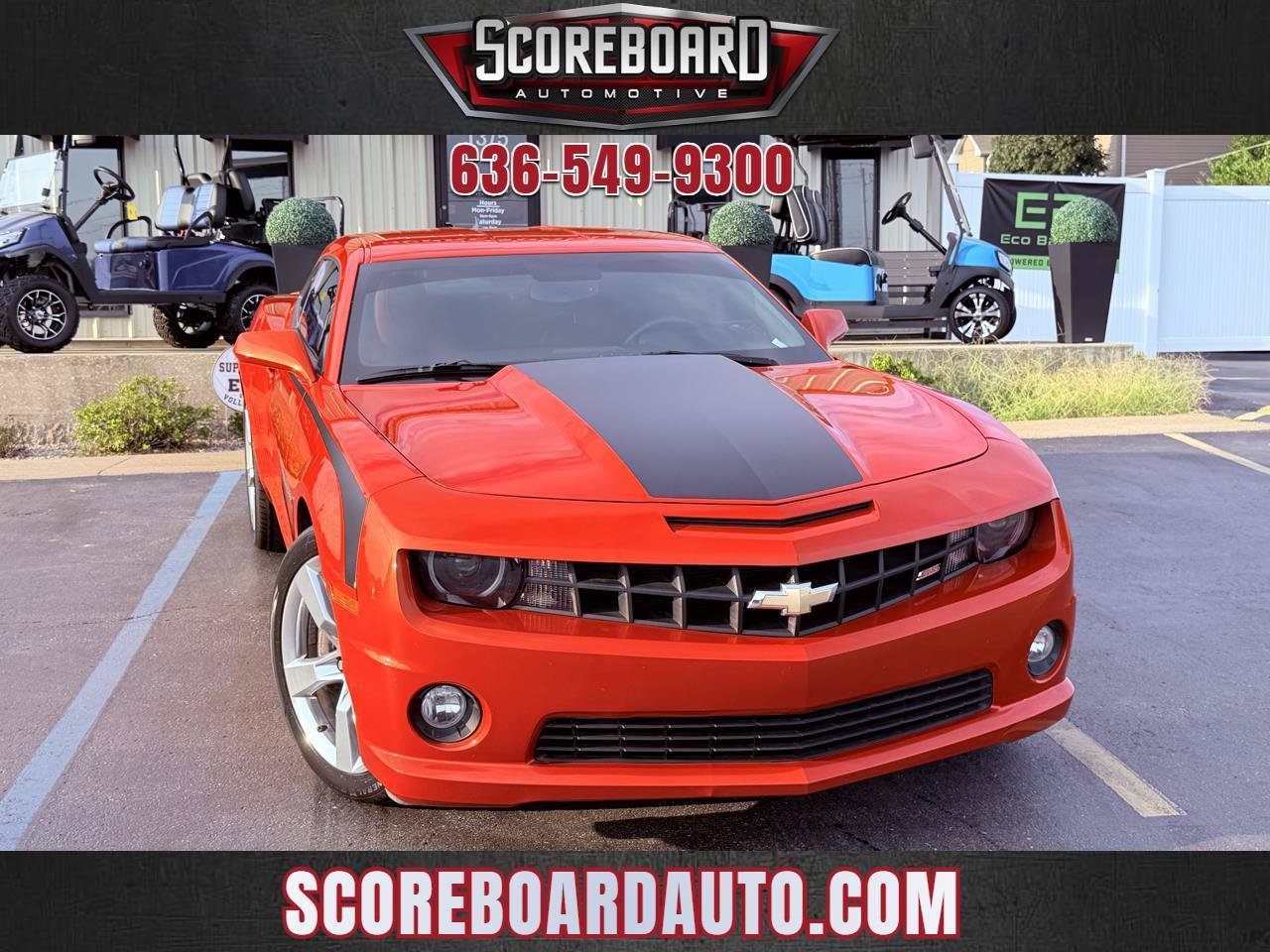 Used 2010 Chevrolet Camaro SS w/ RS Package