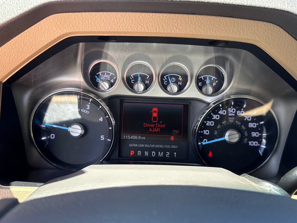 Used 2015 Ford F350 Lariat w/ Lariat Interior Package AWD/4WD image 16