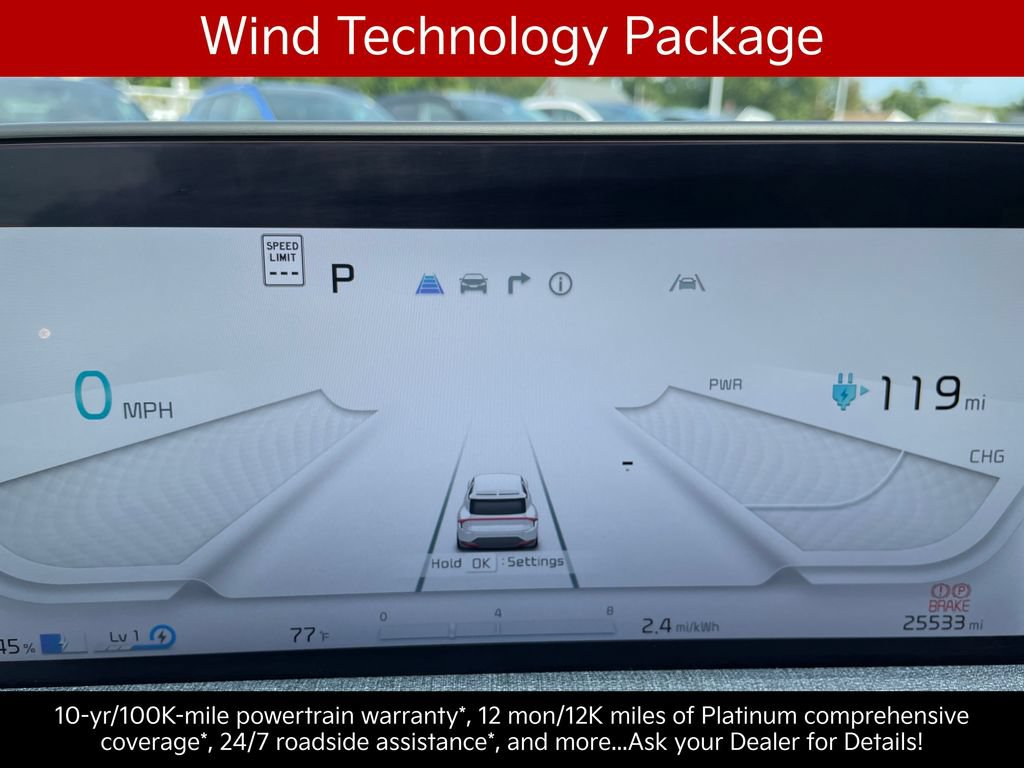 Certified 2024 Kia EV6 Wind w/ Wind Technology Package AWD/4WD image 13