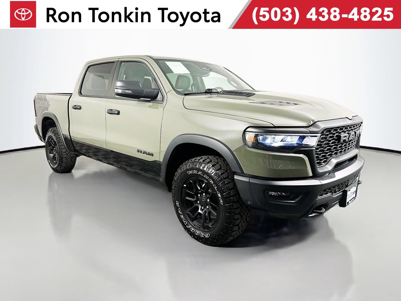 Used 2026 RAM 1500 Rebel w/ Rebel Level 1 Equipment Group AWD/4WD image 1