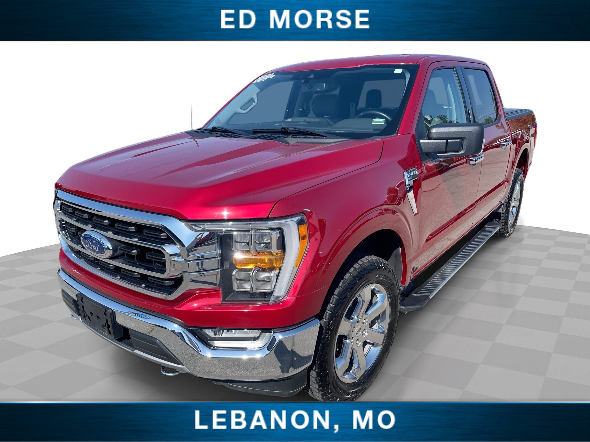 Used 2021 Ford F150 XLT w/ Equipment Group 302A High AWD/4WD image 1