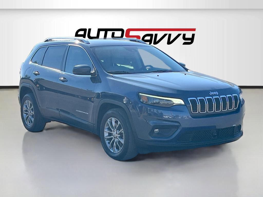 Used 2021 Jeep Cherokee Latitude Plus FWD image 1