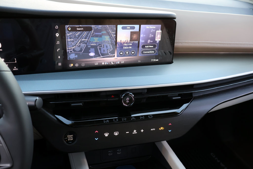 New 2027 Nissan Murano Platinum w/ Cargo Package AWD/4WD image 16