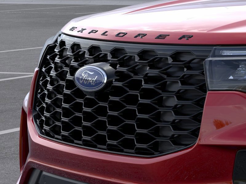 New 2026 Ford Explorer ST-Line w/ ST-Line Street Pack AWD/4WD image 18
