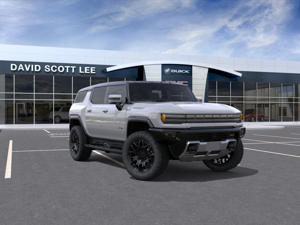 New 2025 GMC Hummer EV 2X AWD/4WD image 1