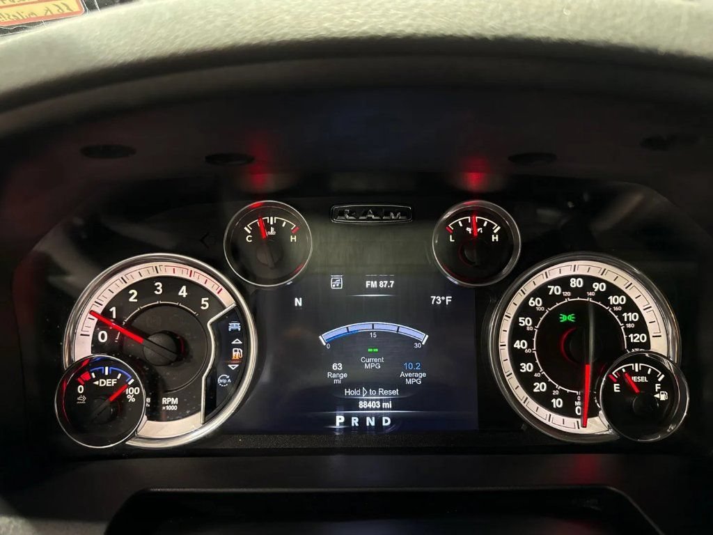 Used 2015 RAM 3500 Lone Star AWD/4WD image 13