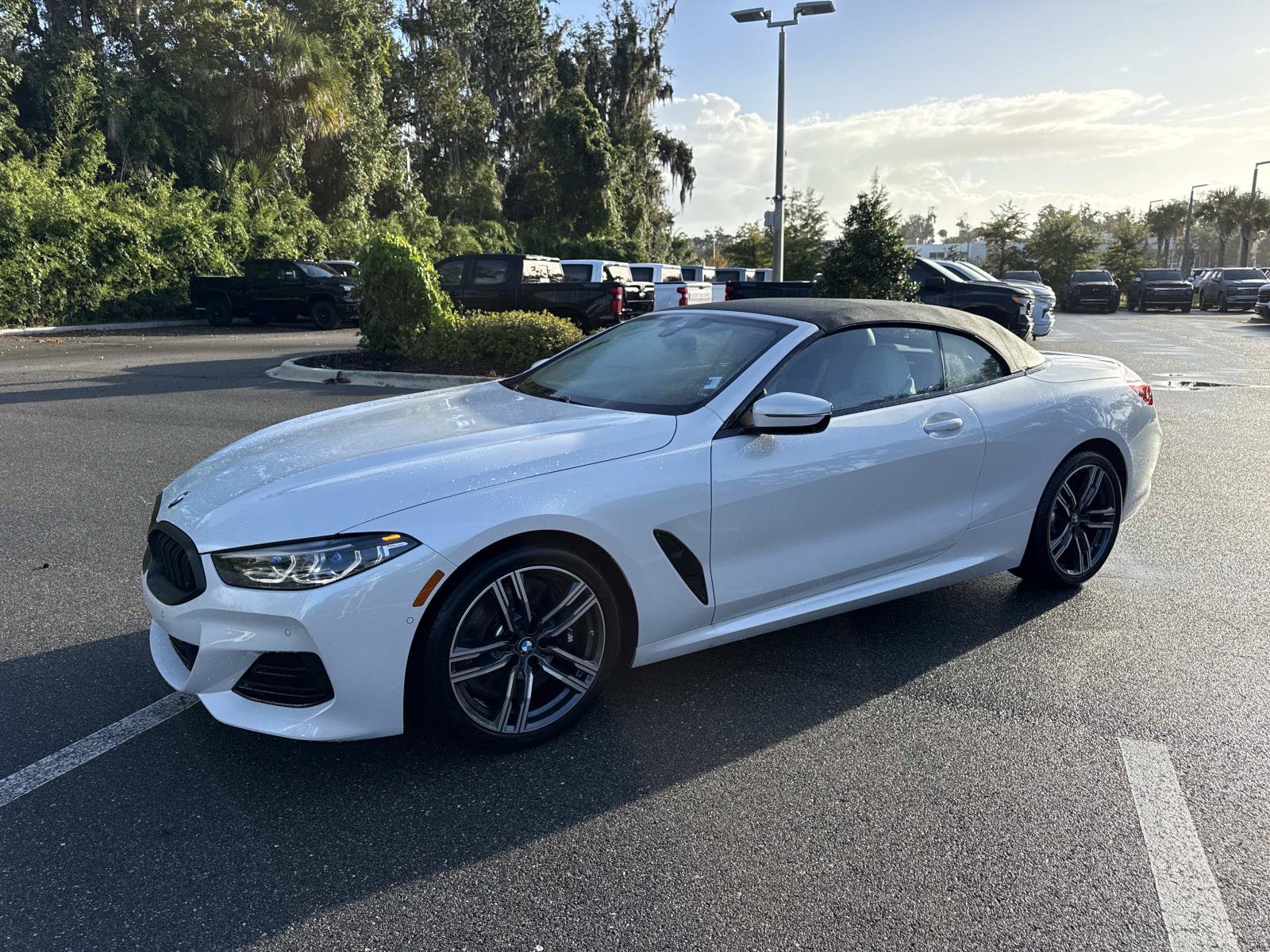 Used 2024 BMW 840i Convertible w/ Comfort Seating Package RWD image 7