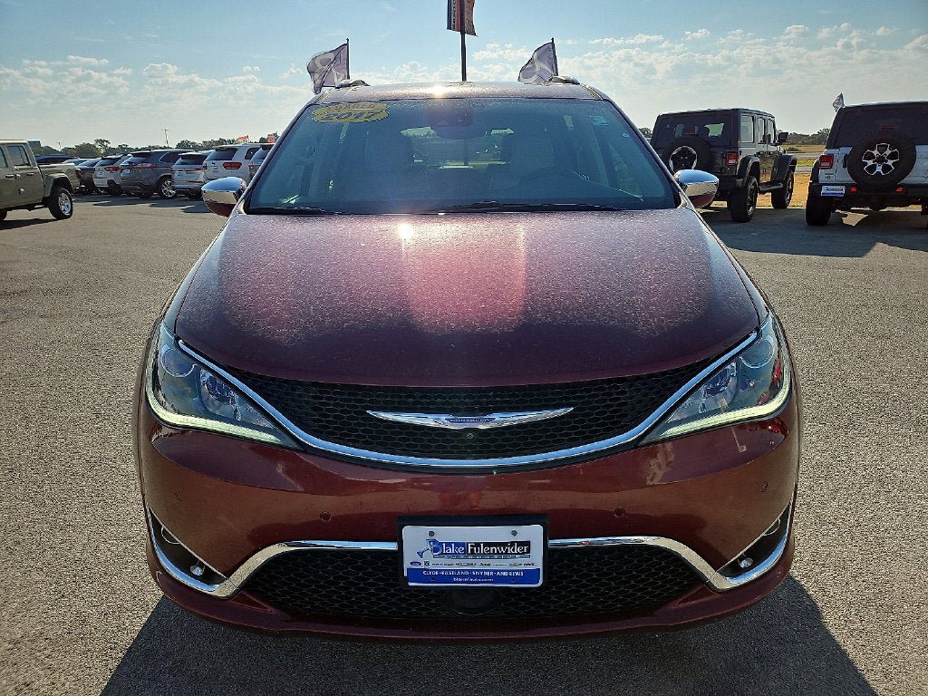 Certified 2017 Chrysler Pacifica Limited w/ Advanced Safetytec Group FWD image 12
