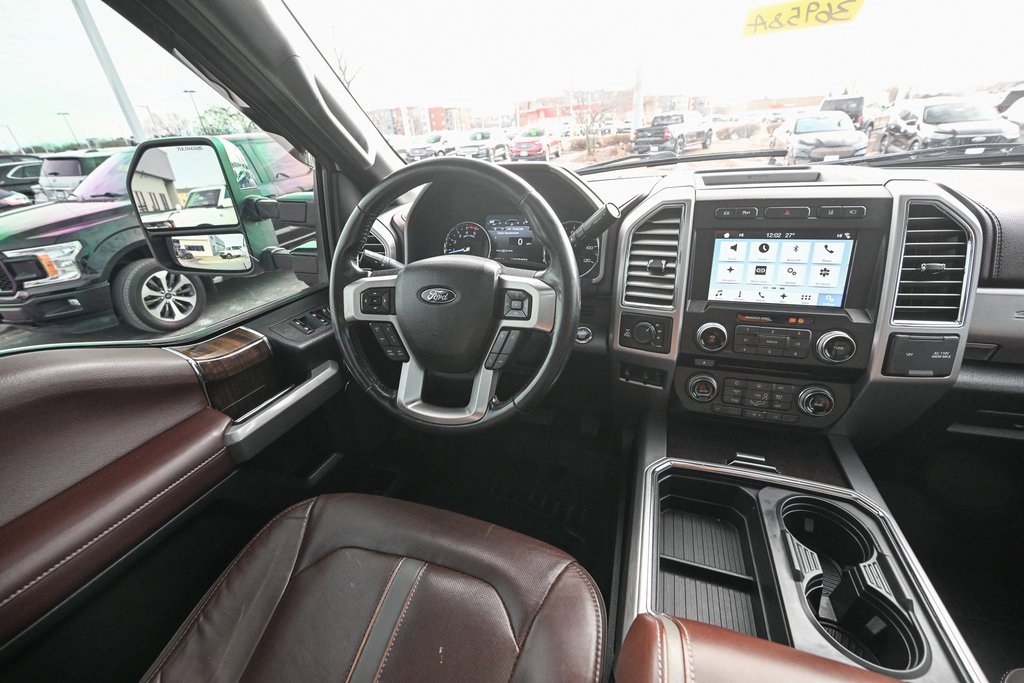 Used 2017 Ford F250 Platinum w/ Platinum Ultimate Package image 32