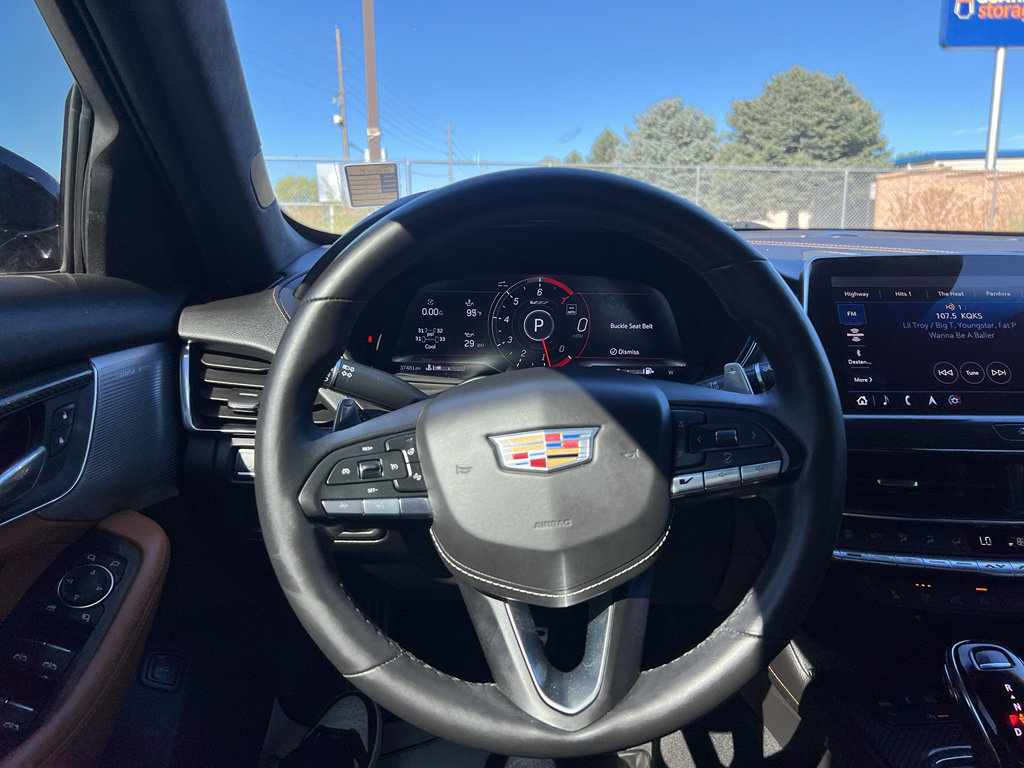 Used 2023 Cadillac CT5 V w/ Platinum Package AWD/4WD image 12