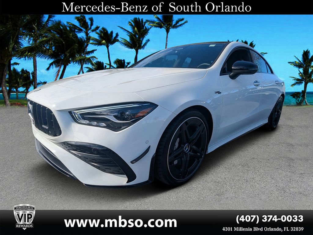 Certified 2025 Mercedes-Benz CLA 35 AMG 4MATIC image 7