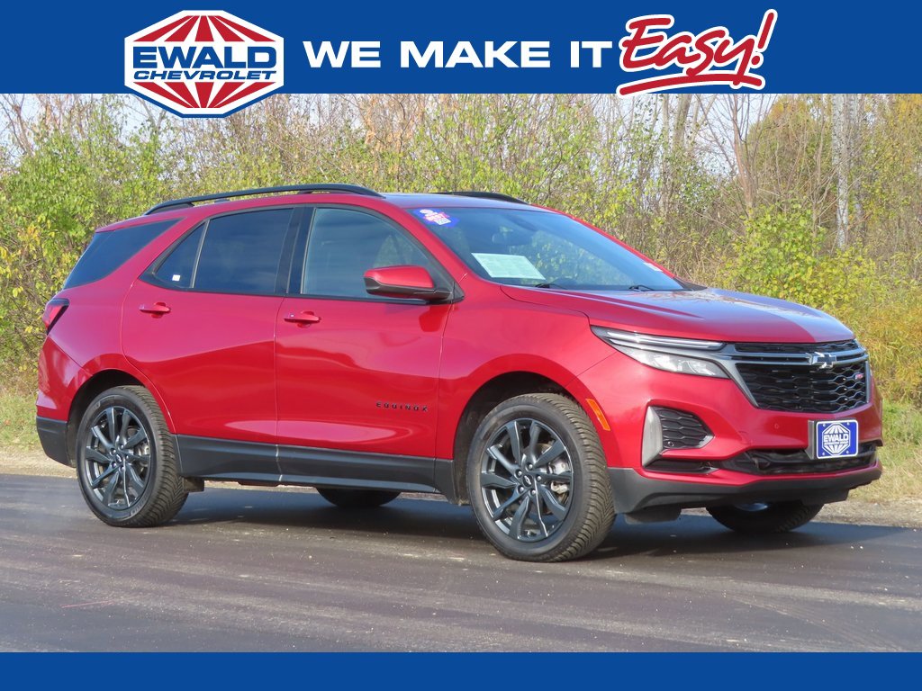 Used 2023 Chevrolet Equinox RS image 1