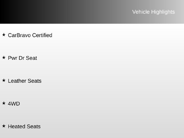 Certified 2025 Chevrolet Silverado 1500 High Country AWD/4WD image 6