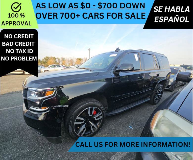 Used 2018 Chevrolet Tahoe Premier image 1