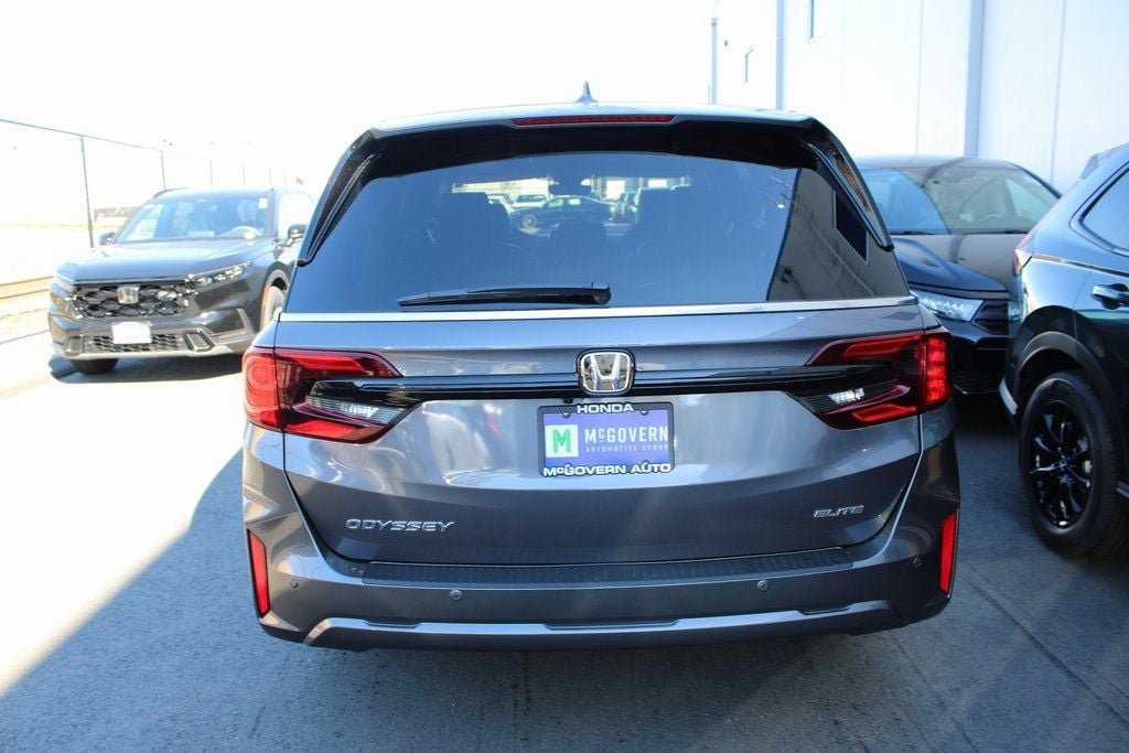 New 2026 Honda Odyssey Elite image 11