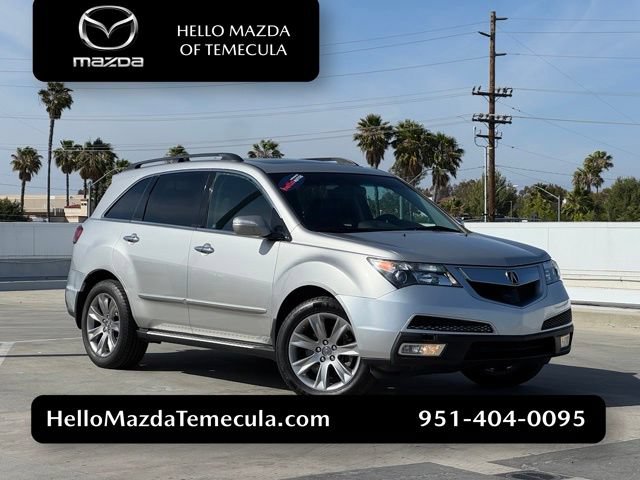 Used 2012 Acura MDX w/ Advance Package