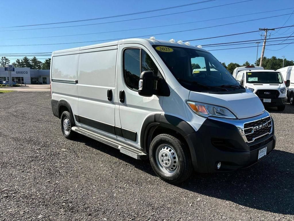 Used 2025 RAM ProMaster 2500 w/ U-Haul Equipment Group