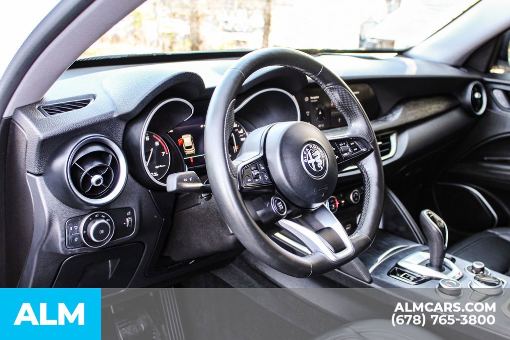 Used 2020 Alfa Romeo Stelvio Sport w/ Quick Order Package 22K Sport image 23