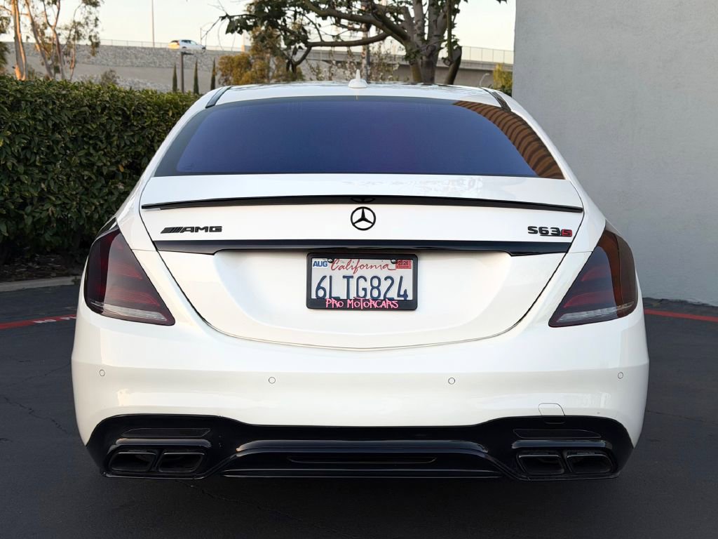 Used 2020 Mercedes-Benz S 63 AMG 4MATIC Sedan w/ Warmth & Comfort Package image 16