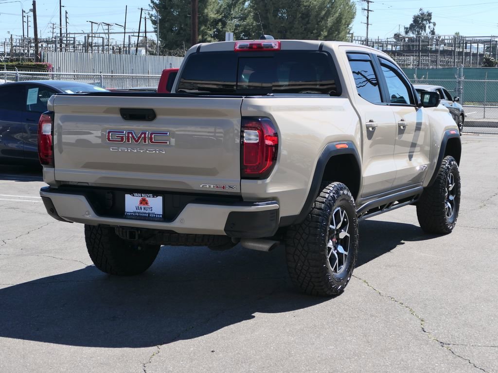 Used 2024 GMC Canyon AT4X AWD/4WD image 4
