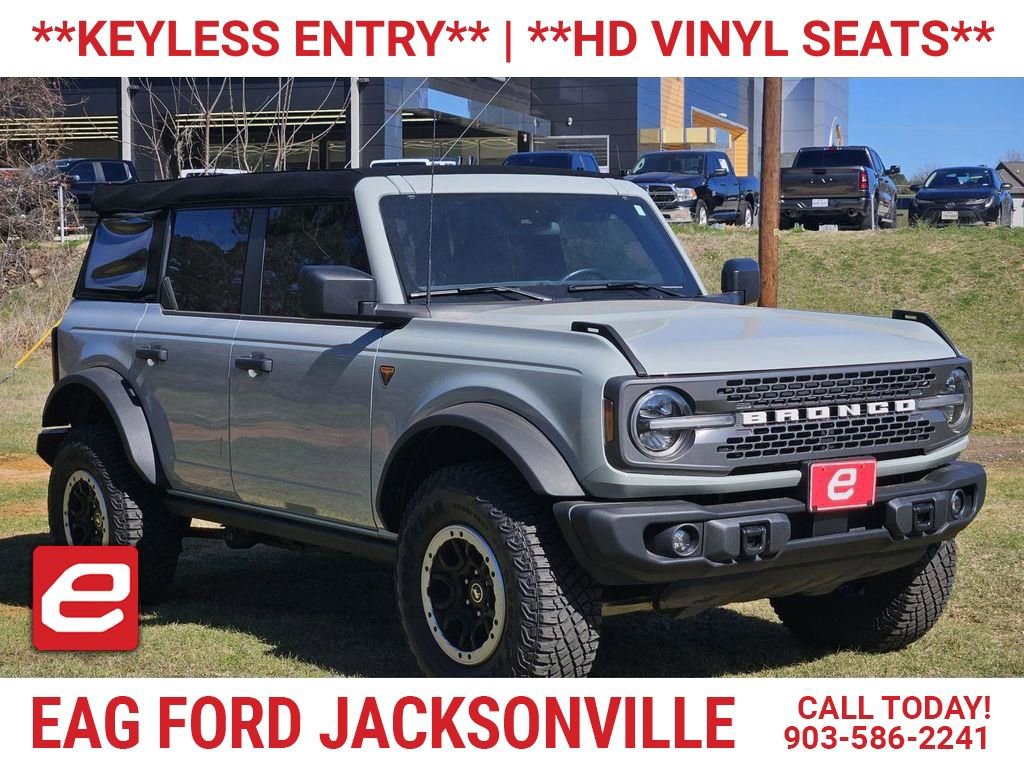 Used 2023 Ford Bronco Badlands w/ Sasquatch Package AWD/4WD 360° Tour
