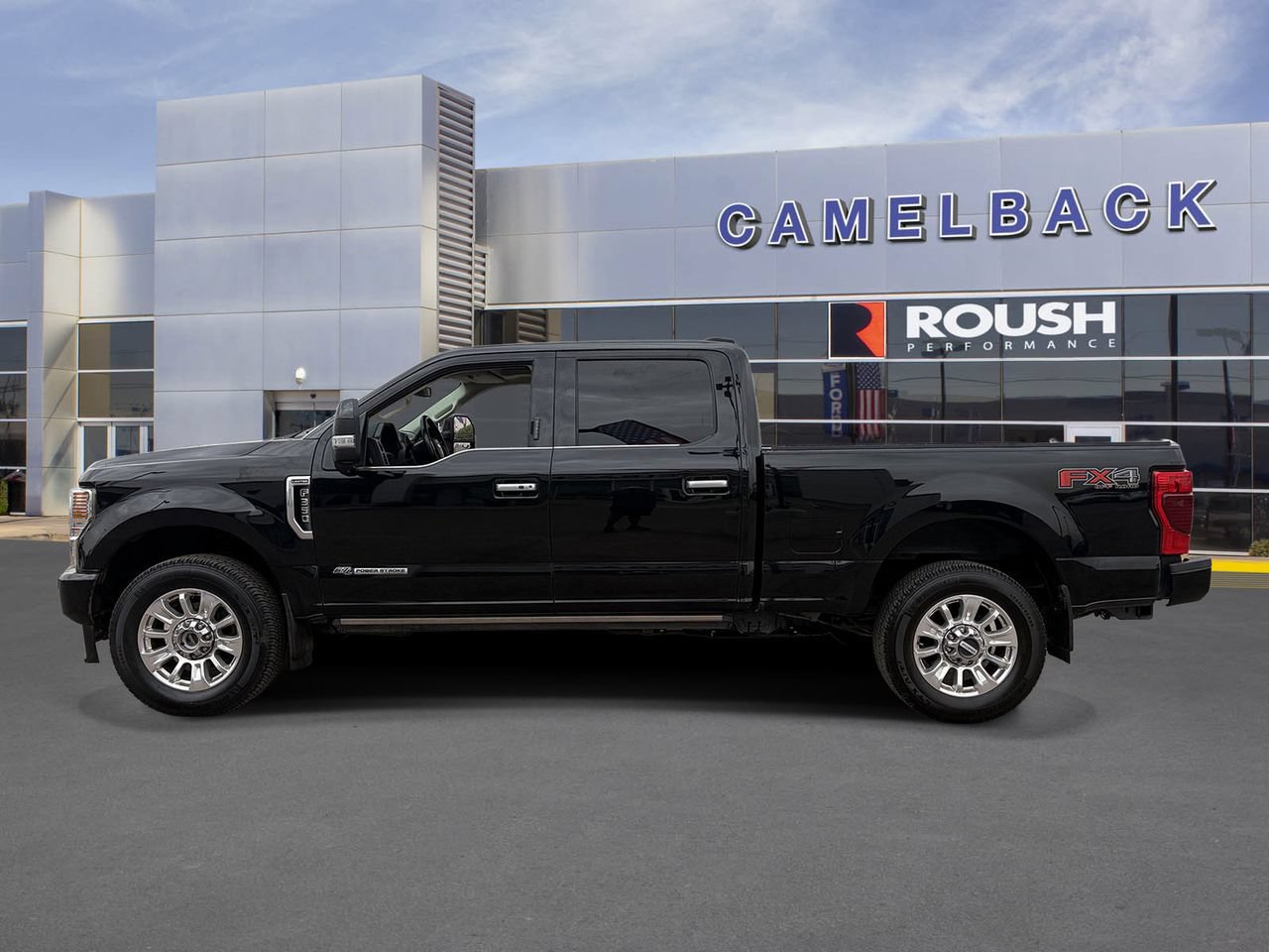 Used 2020 Ford F350 Limited AWD/4WD image 3
