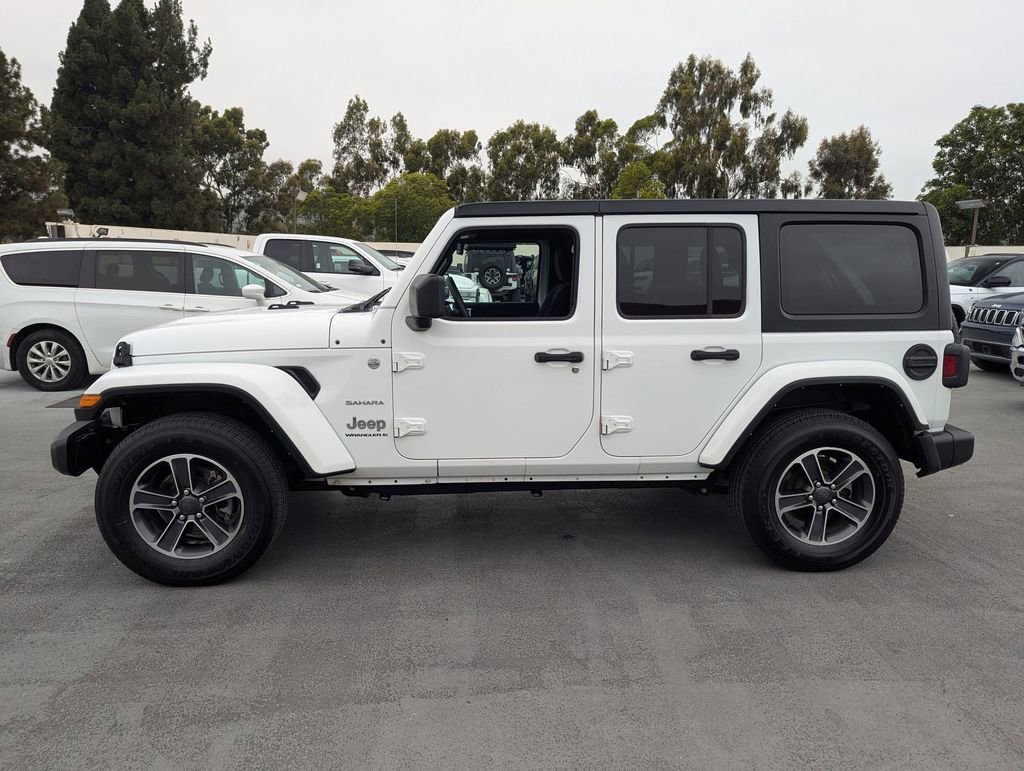 Certified 2023 Jeep Wrangler Sahara image 8