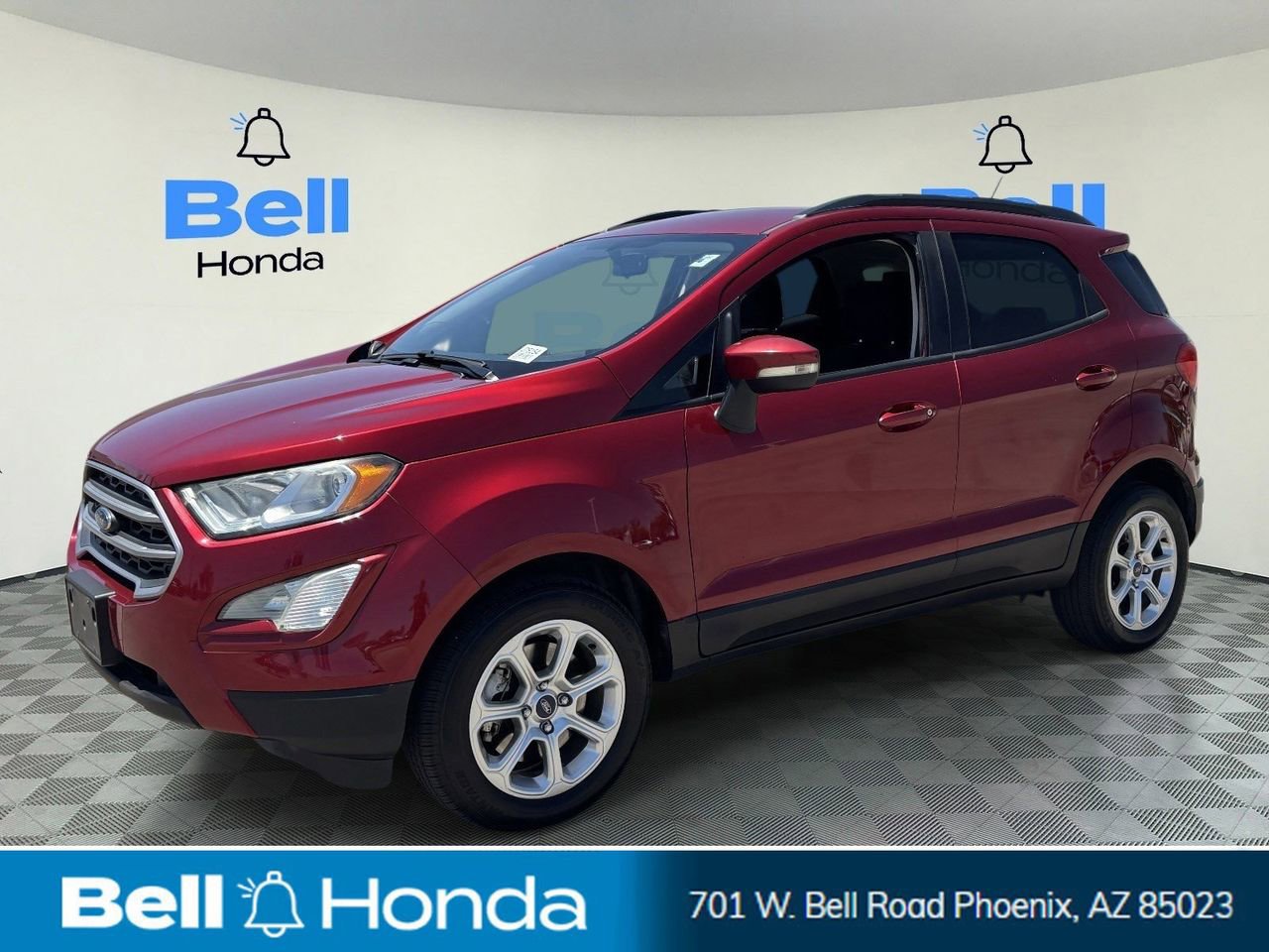 Used 2018 Ford EcoSport SE FWD image 1