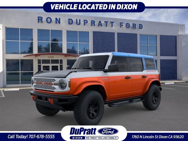 New 2026 Ford Bronco Stroppe Edition