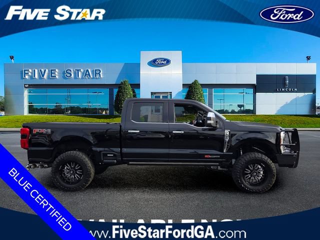 Certified 2024 Ford F250 King Ranch w/ Chrome Package AWD/4WD image 8