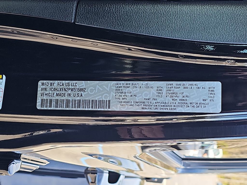 Used 2023 Jeep Wrangler Altitude image 40