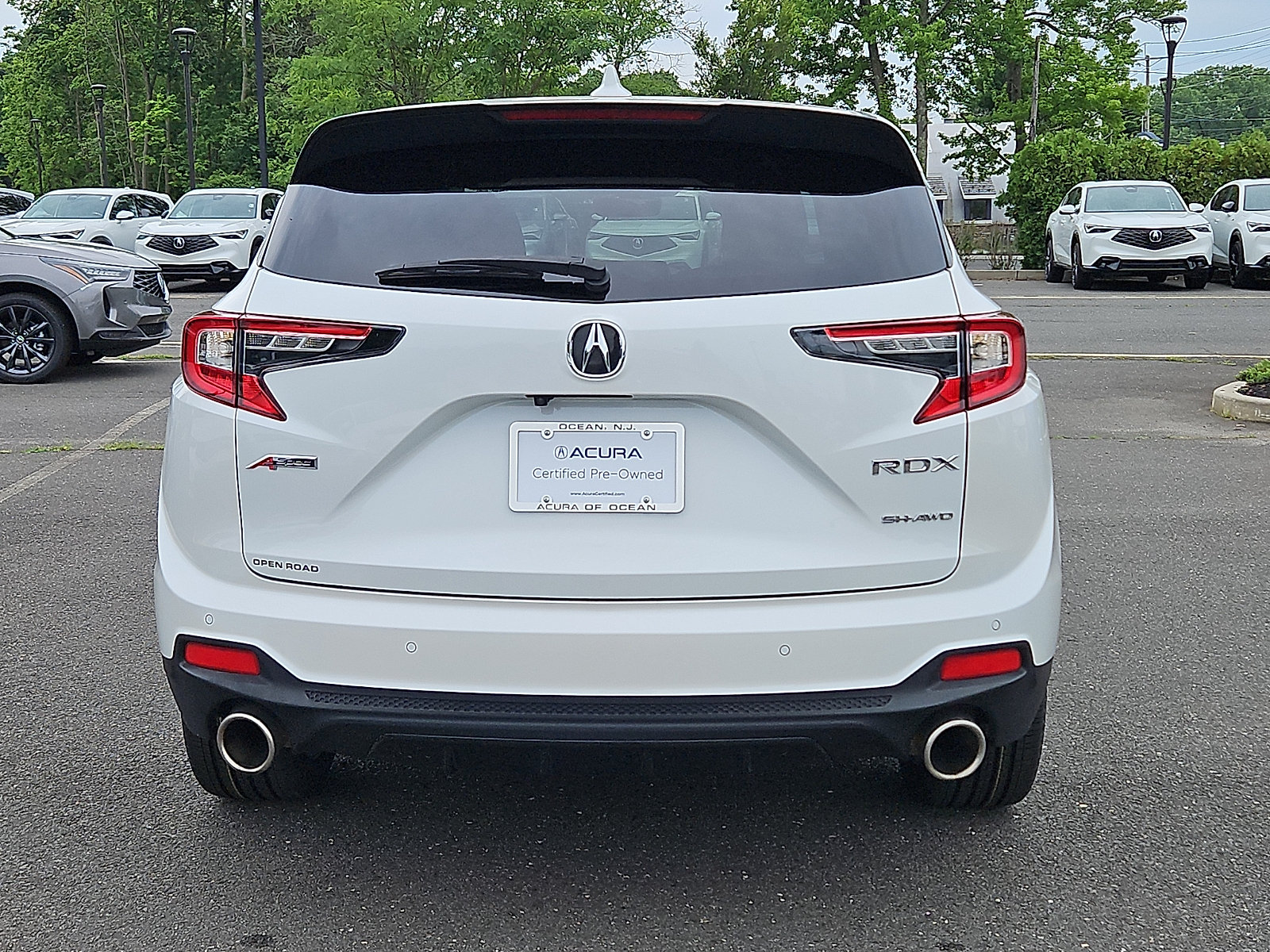 Certified 2024 Acura RDX A-Spec AWD/4WD image 6