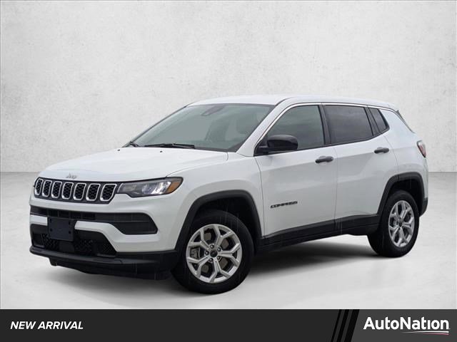 Used 2025 Jeep Compass Sport
