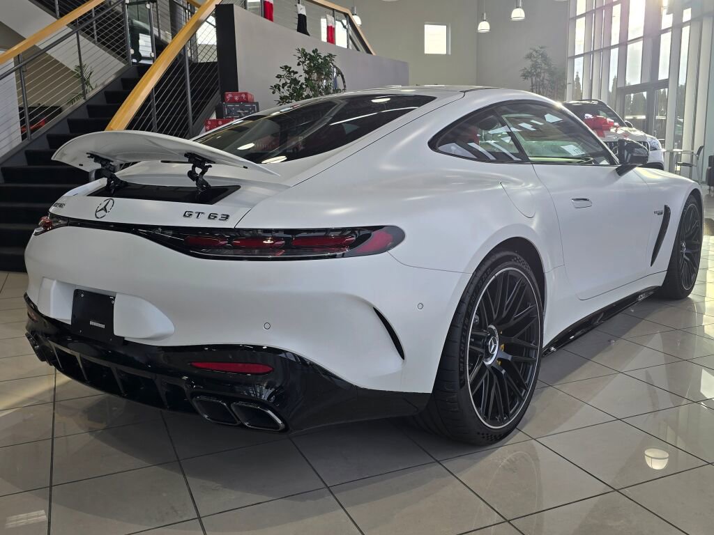 New 2025 Mercedes-Benz AMG GT 63 image 6