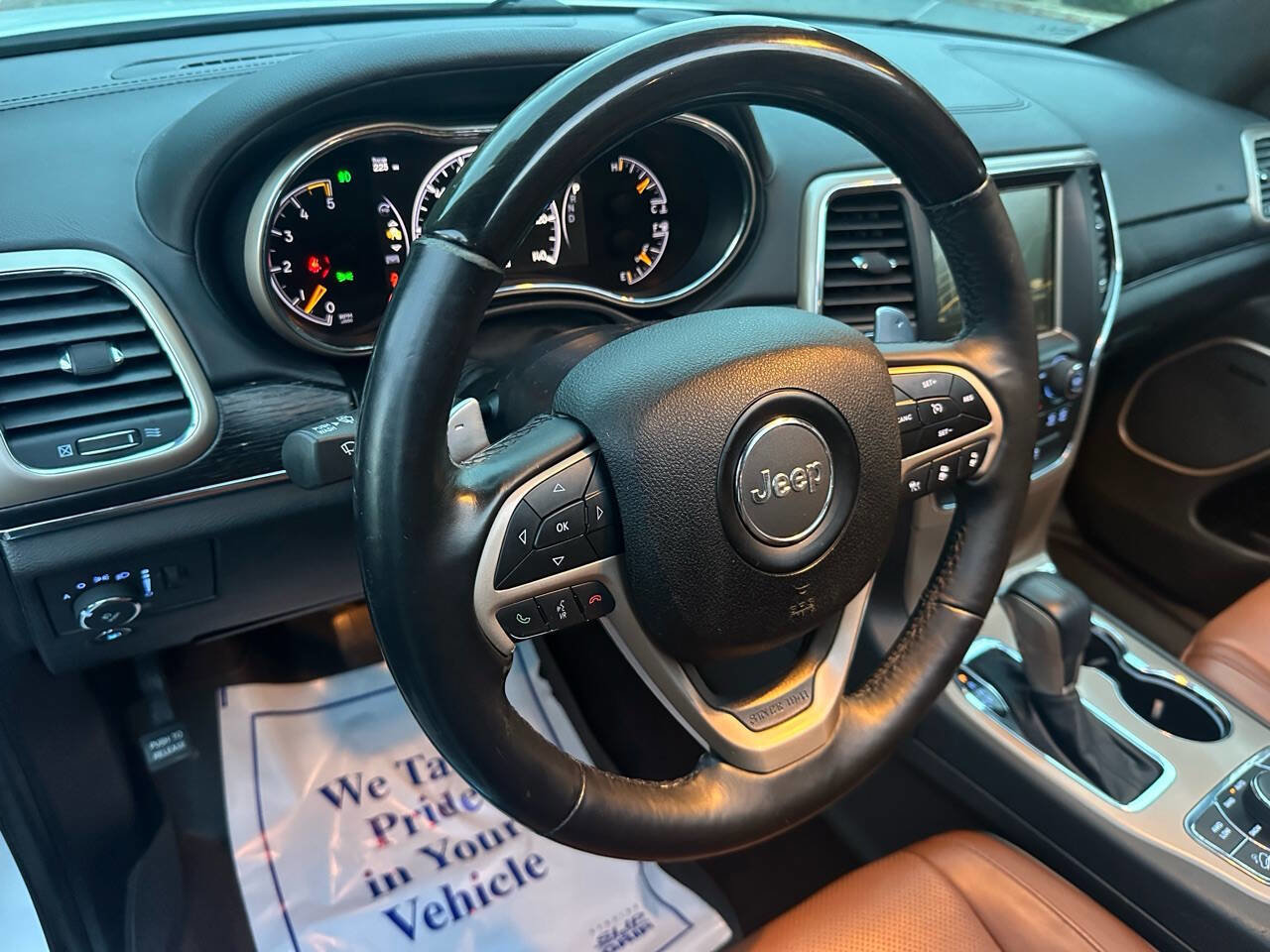 Used 2016 Jeep Grand Cherokee Summit image 31