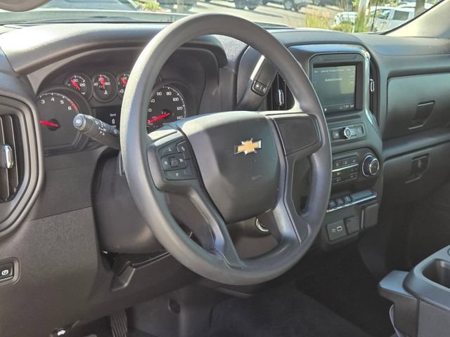 Certified 2025 Chevrolet Silverado 1500 Custom w/ Turbomax Blackout Package AWD/4WD image 18