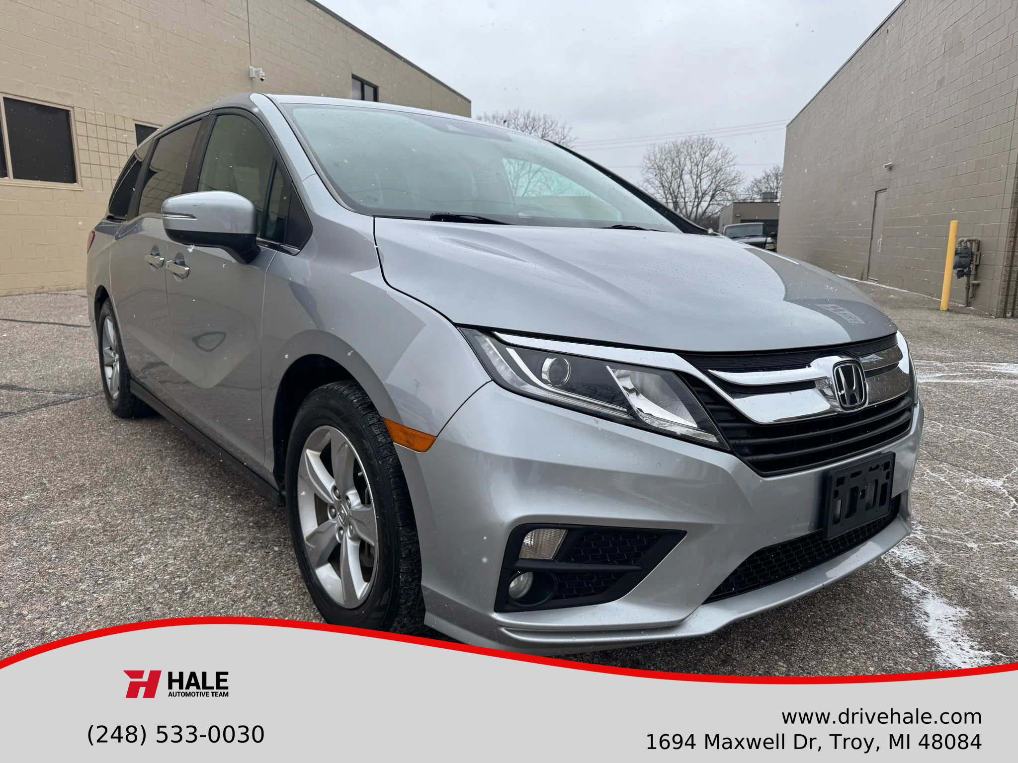 Used 2018 Honda Odyssey EX-L