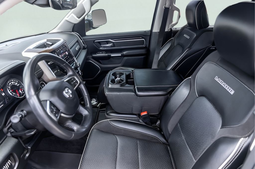 Used 2022 RAM 1500 Laramie AWD/4WD image 11
