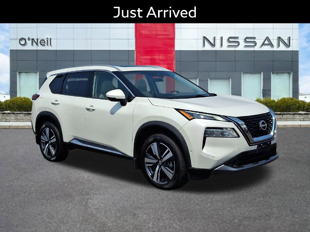 Used 2022 Nissan Rogue SL w/ SL Premium Package AWD/4WD image 1