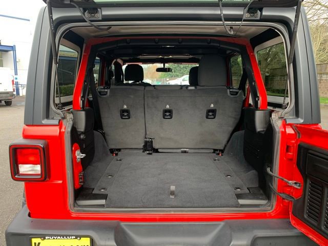 Used 2020 Jeep Wrangler Unlimited Sport image 5