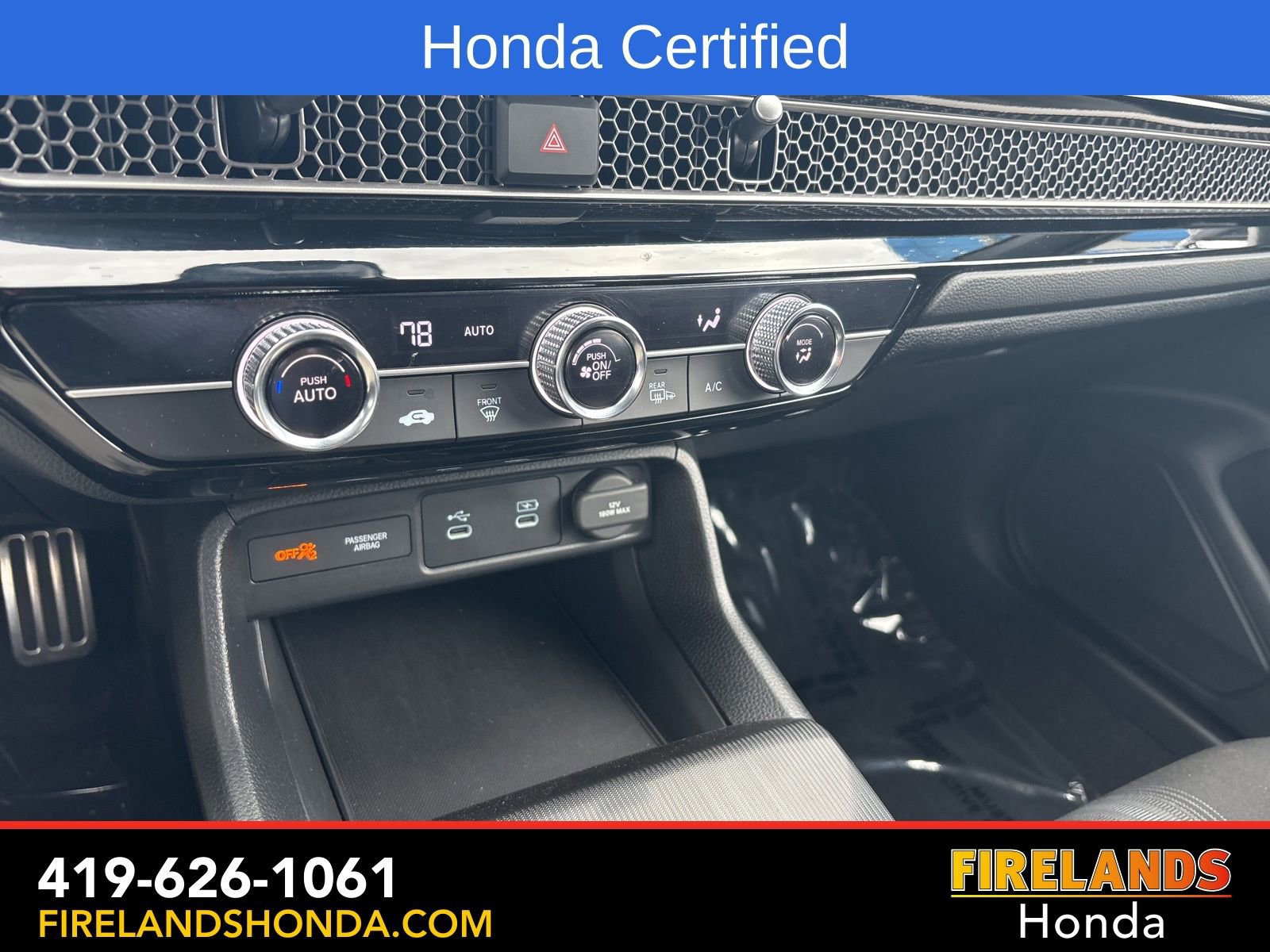 Certified 2025 Honda Civic Sport image 26