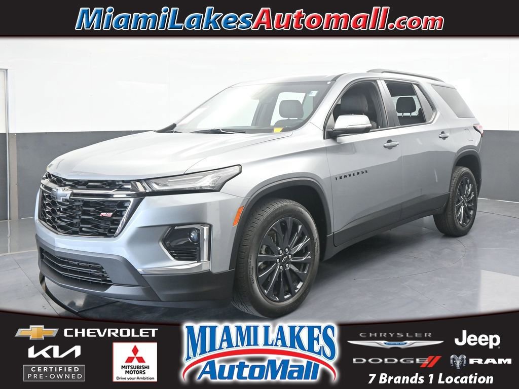 Used 2023 Chevrolet Traverse RS 360° Tour