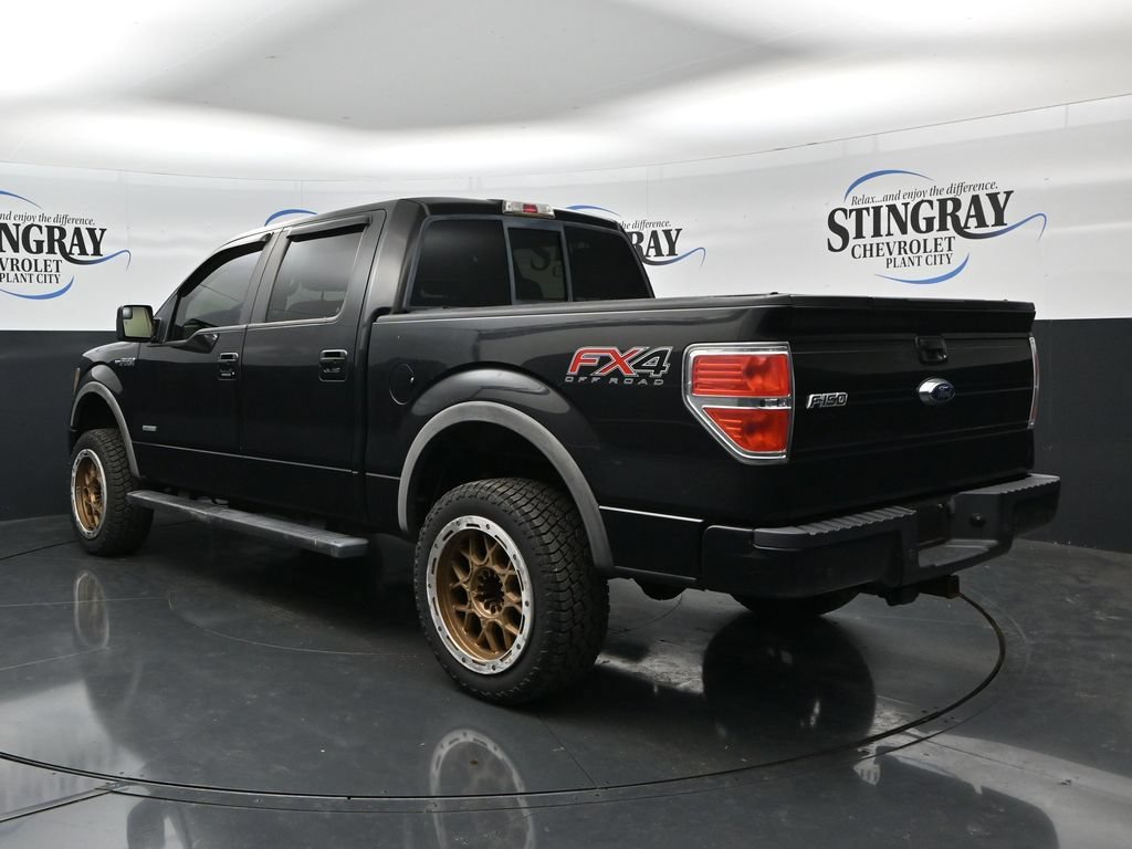 Used 2013 Ford F150 FX4 w/ Luxury Equipment Group AWD/4WD image 5
