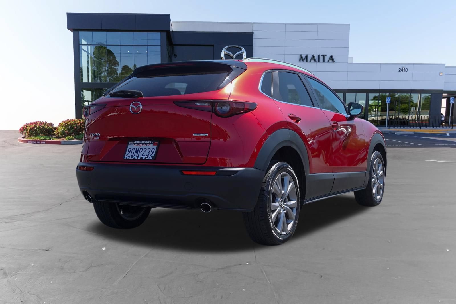Used 2023 MAZDA CX-30 AWD 2.5 S w/ Preferred Package image 4