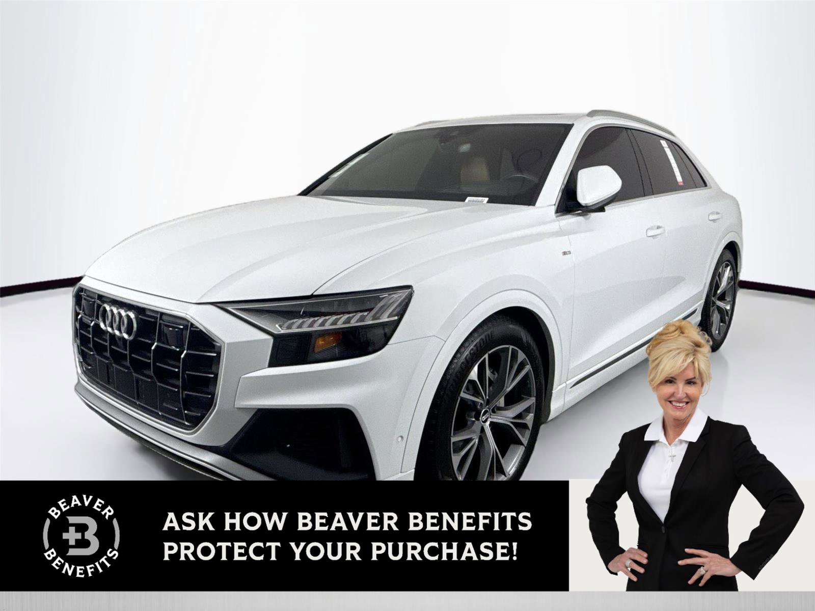 Used 2021 Audi Q8 Prestige w/ Prestige Package