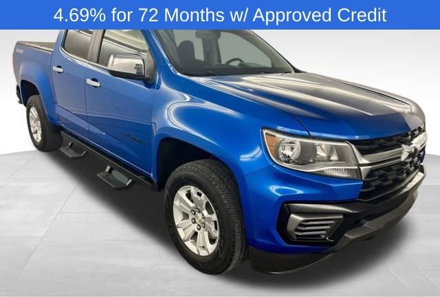 Used 2022 Chevrolet Colorado LT w/ Chrome Appearance Package