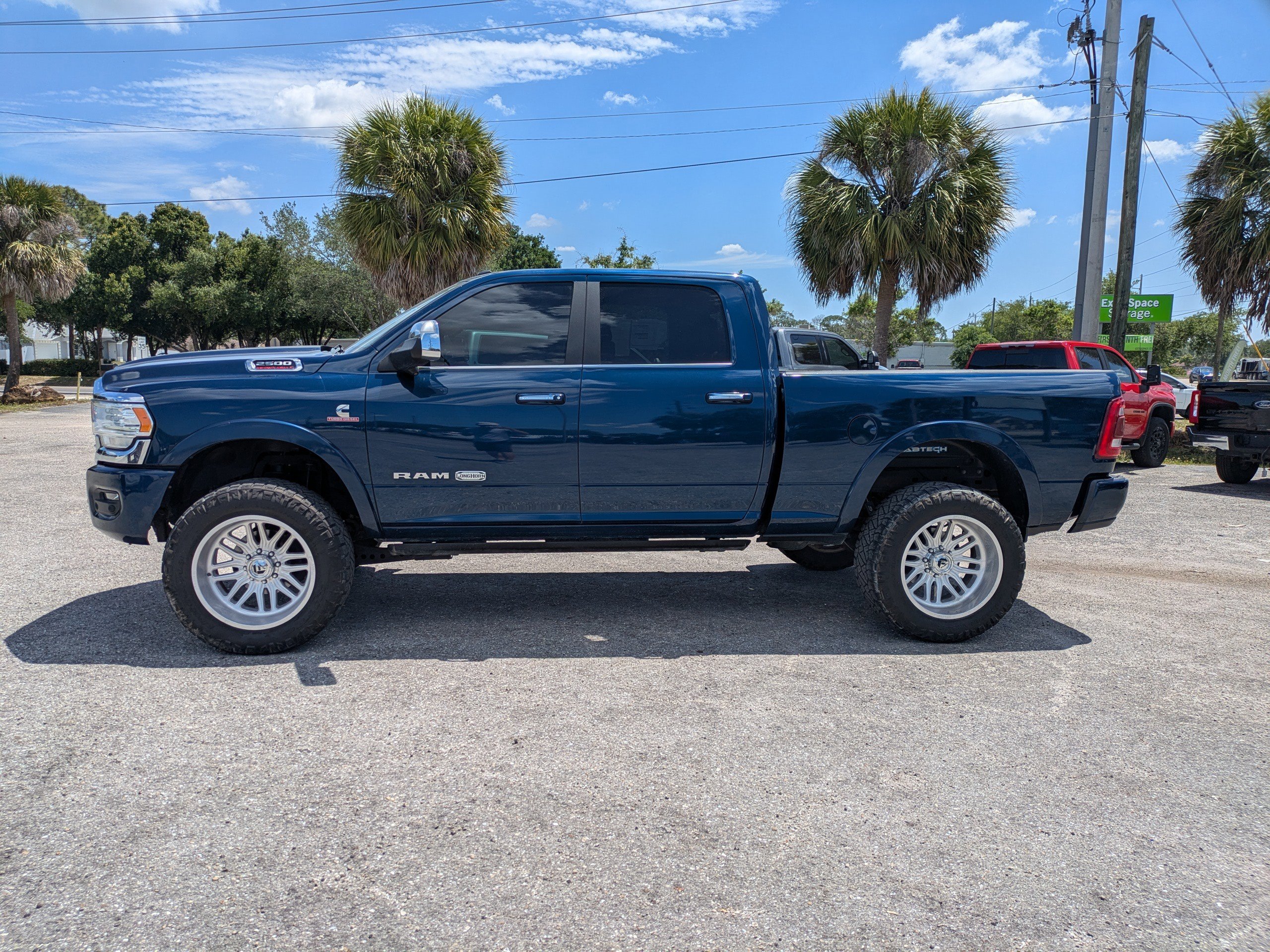 Used 2020 RAM 2500 Limited AWD/4WD image 7