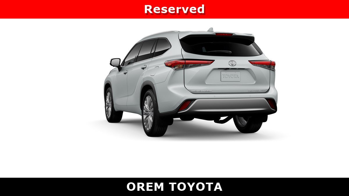 New 2026 Toyota Highlander Platinum AWD/4WD image 7
