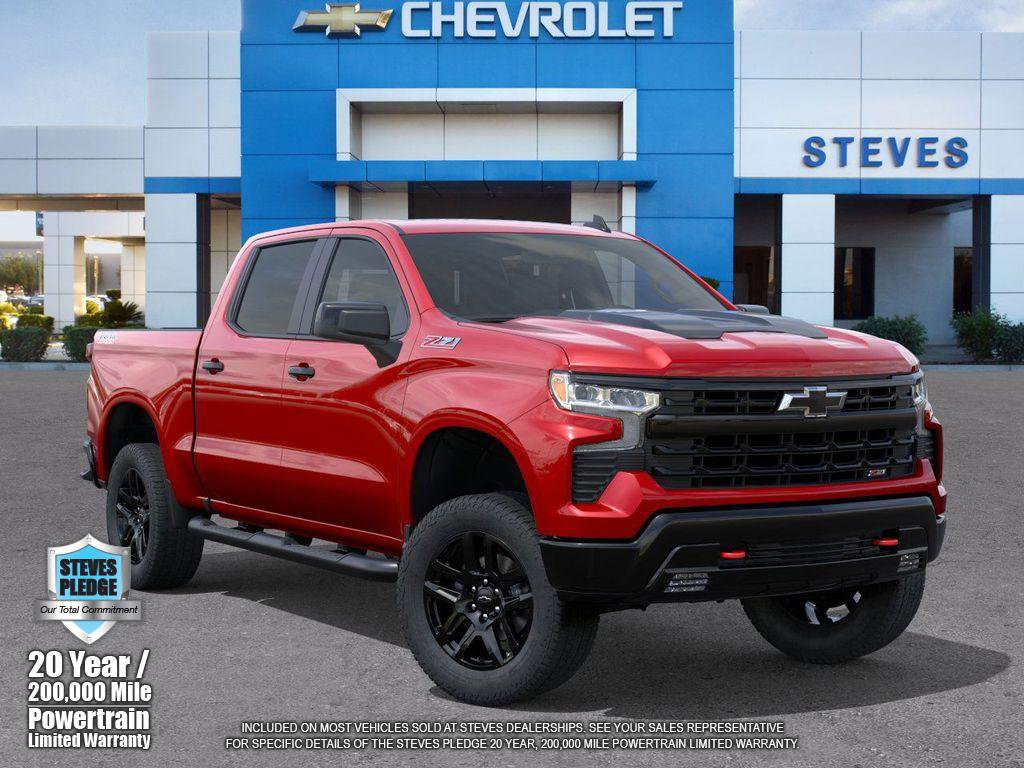 New 2026 Chevrolet Silverado 1500 LT Trail Boss w/ Convenience Package II AWD/4WD image 7